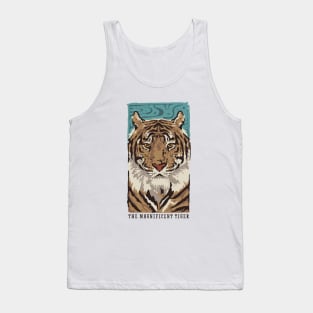 The Magnificent Tiger Tank Top